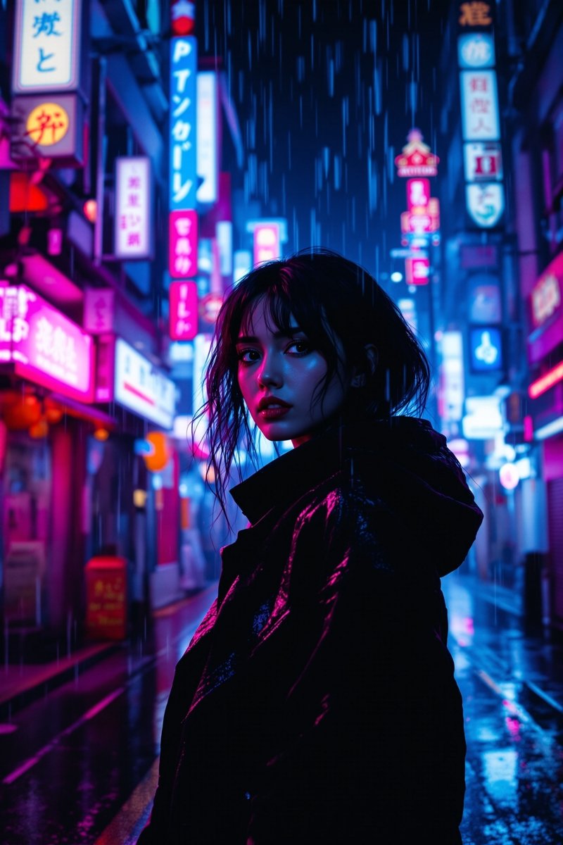 霓虹恶魔:东京夜未眠 - 蝴蝶视频 霓虹恶魔:东京夜未眠 - 蝴蝶视频高清电影海报